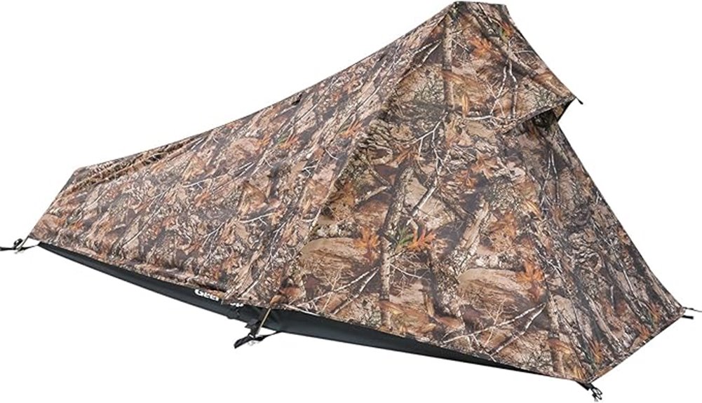 lightweight single person bivy