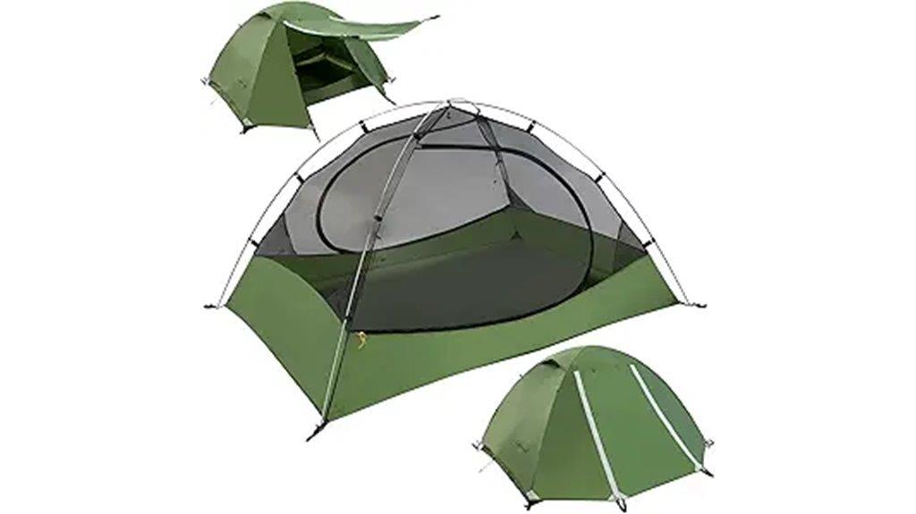 lightweight waterproof camping tent