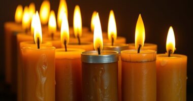 long lasting emergency candle options