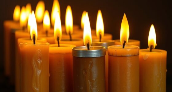 long lasting emergency candle options