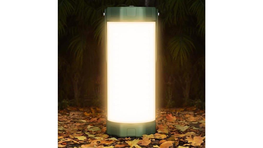 long lasting waterproof camping lantern