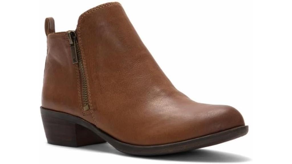 lucky brand women s ankle bootie