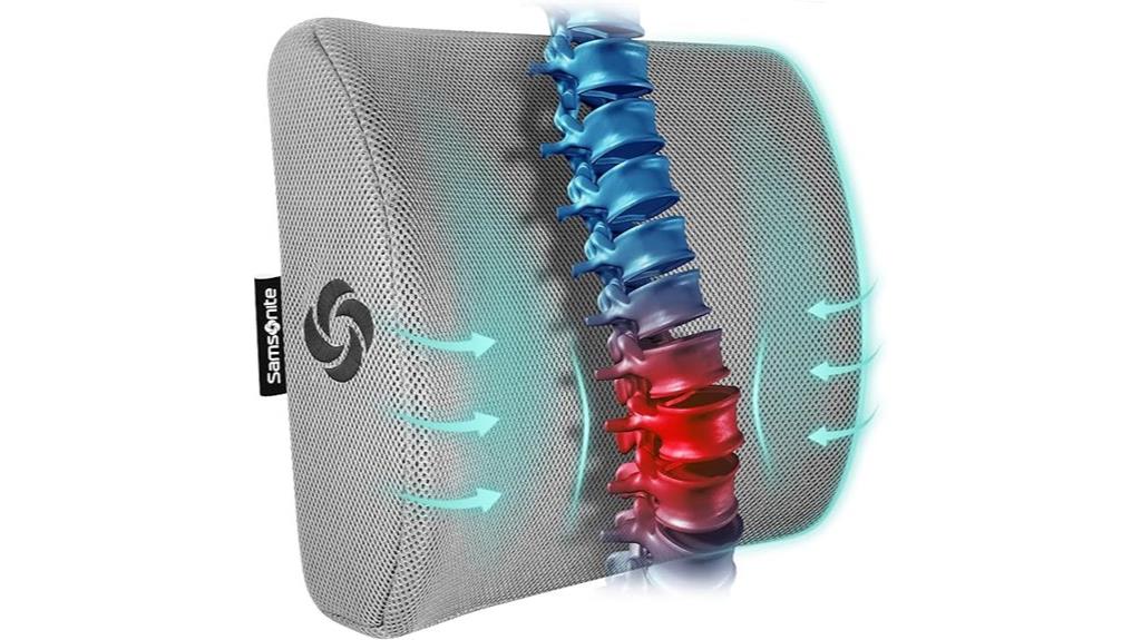 lumbar support for seating
