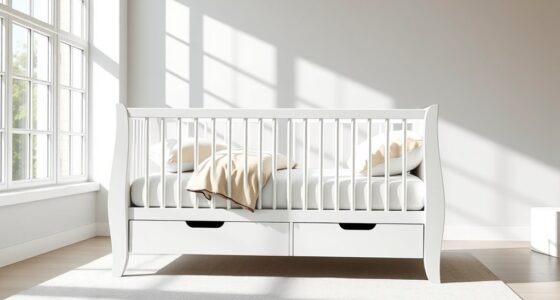 luxurious convertible cribs