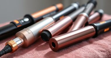 luxurious long lasting curlers