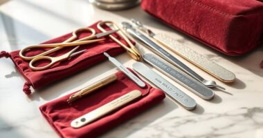 luxurious nail care sets