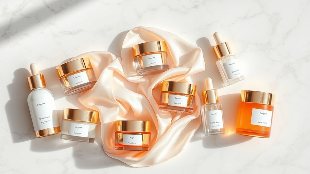 luxury anti aging skincare collections