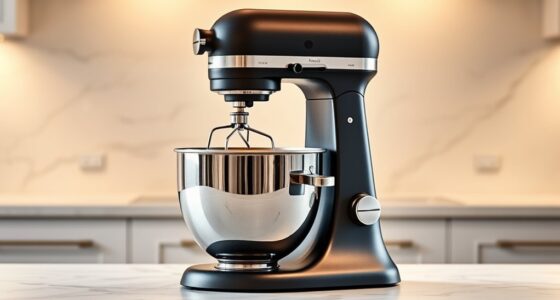 luxury baking mixer selection