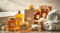 luxury bath oils and salts