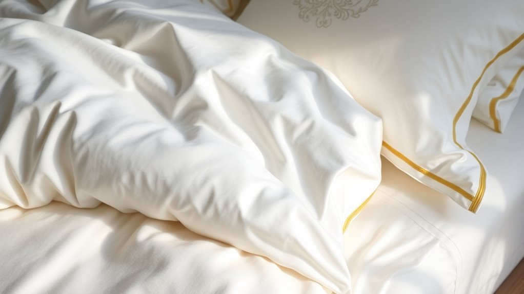luxury bedding material considerations