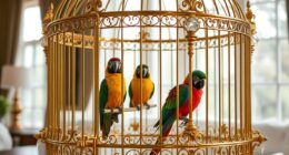 luxury bird cage selections