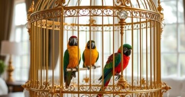 luxury bird cage selections