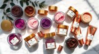 luxury body scrub sets
