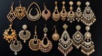 luxury bold earring collections