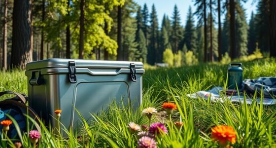luxury camping cooler options