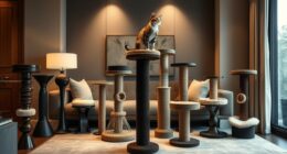 luxury cat scratching post collection