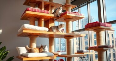 luxury cat tree selections