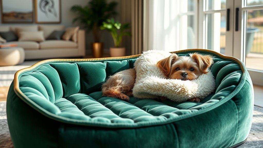 luxury dog bed essentials