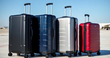 luxury durable travel sets