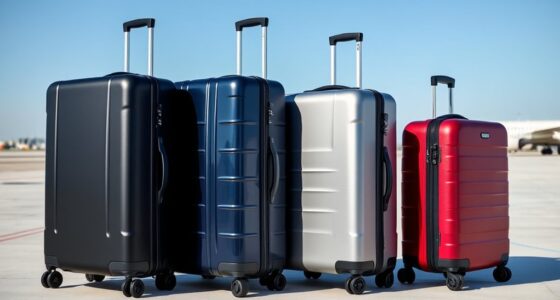 luxury durable travel sets