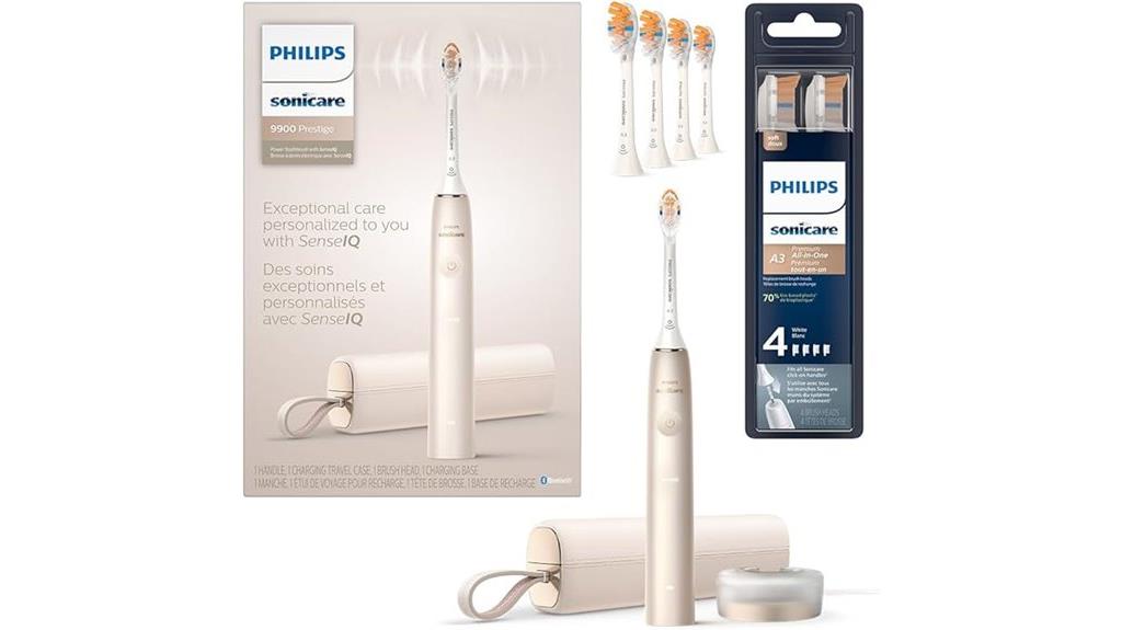 luxury electric toothbrush