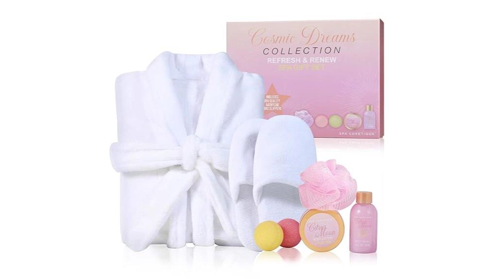 luxury flannel bath set