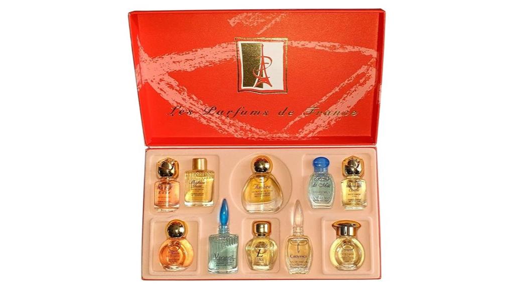luxury french perfume gift