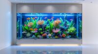 luxury high end fish tanks