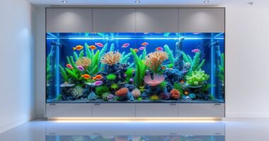 luxury high end fish tanks
