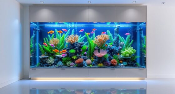 luxury high end fish tanks