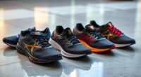 luxury high performance running shoes