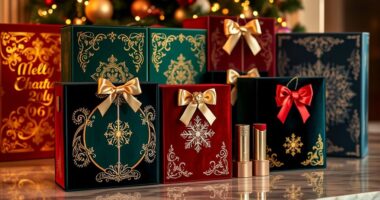 luxury holiday beauty countdown