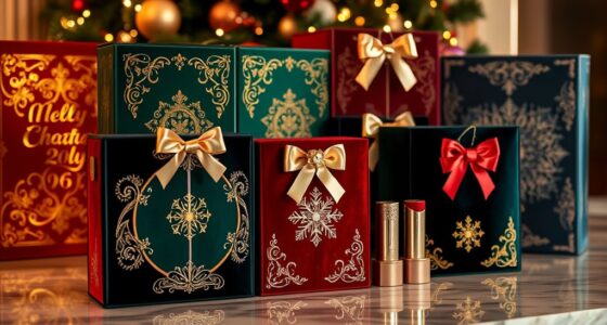 luxury holiday beauty countdown