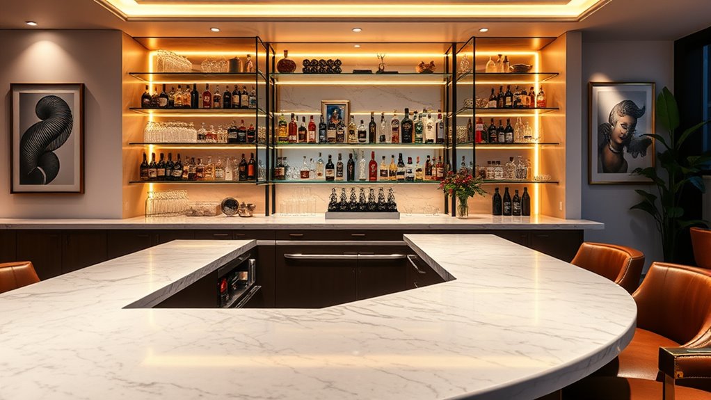 luxury home bar ideas