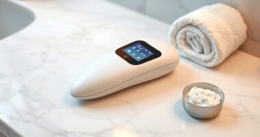 luxury home facial devices