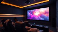 luxury home theater projectors