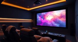 luxury home theater projectors
