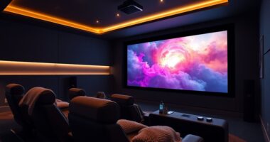 luxury home theater projectors