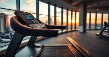 luxury incline treadmill selection