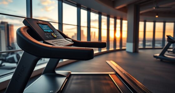 luxury incline treadmill selection
