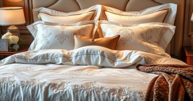 luxury king bedding options
