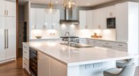 luxury kitchen island selections