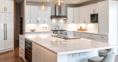 luxury kitchen island selections