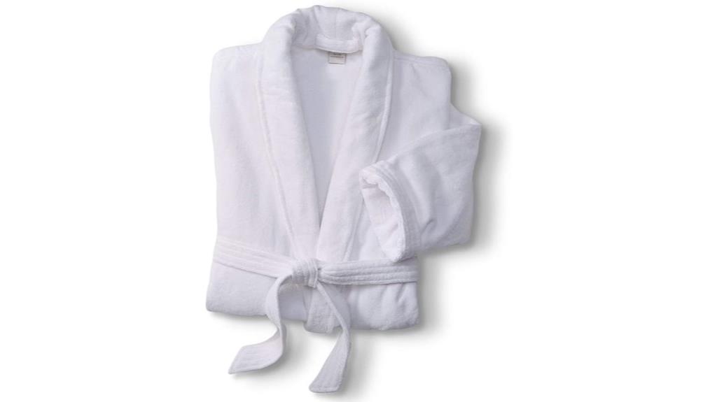 luxury marriott cotton robe