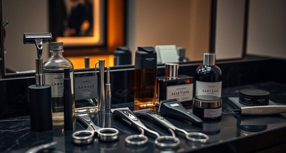 luxury men s grooming collections