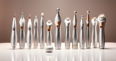 luxury microcurrent facial devices