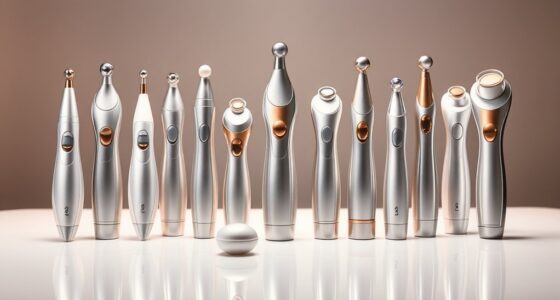 luxury microcurrent facial devices