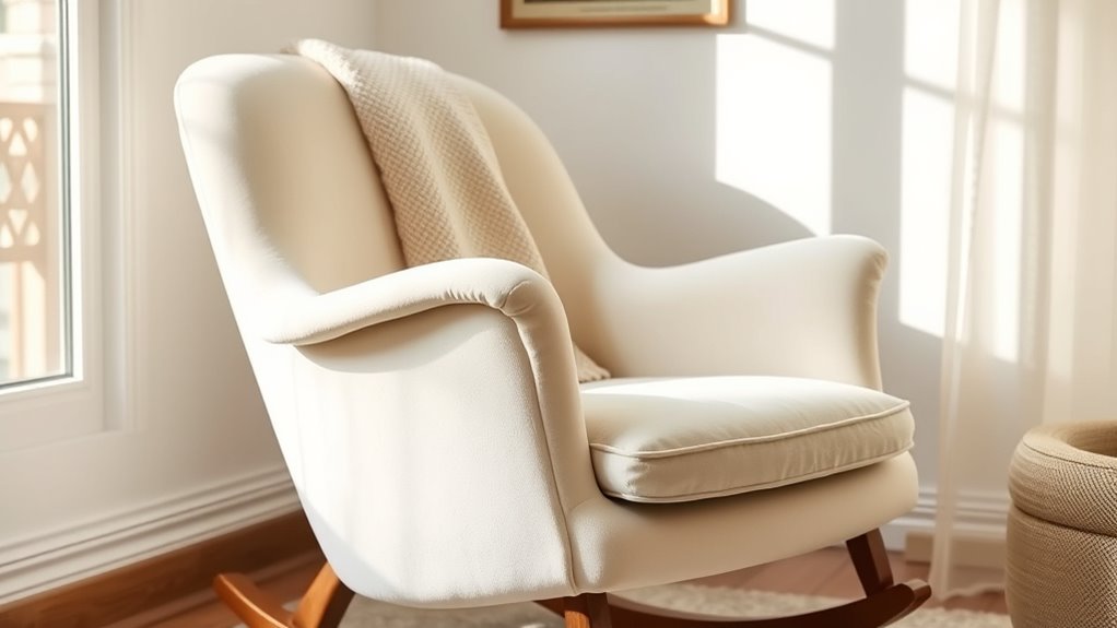 luxury nursery rocking chair considerations