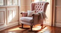 luxury nursery rocking chairs