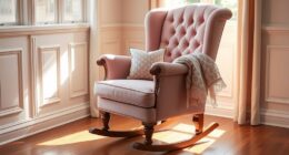 luxury nursery rocking chairs